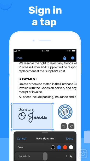 تصاویر PDF Hero - PDF Editor & Reader ++