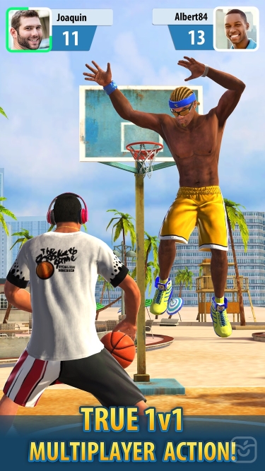 تصاویر Basketball Stars™: Multiplayer