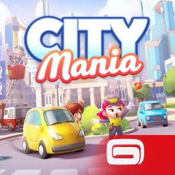 لوگو City Mania: Town Building Game