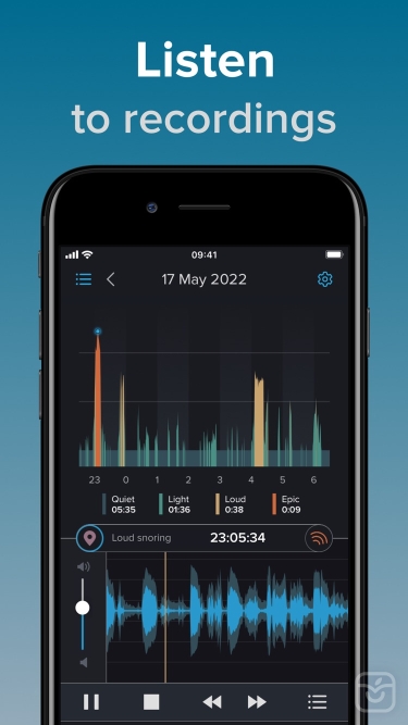 تصاویر SnoreLab : Record Your Snoring ++