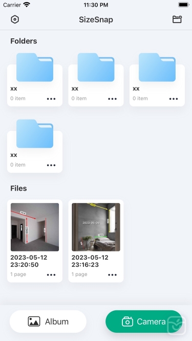 تصاویر SizeSnap - Markup measurements ++