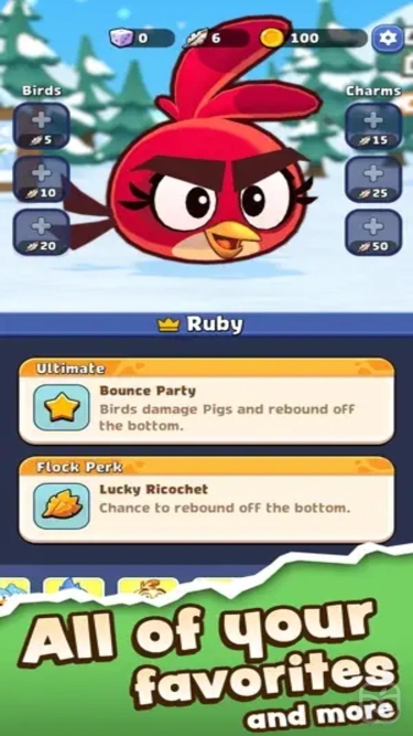 تصاویر Angry Birds Bounce
