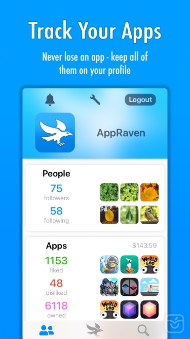 تصاویر AppRaven: Apps Gone ++
