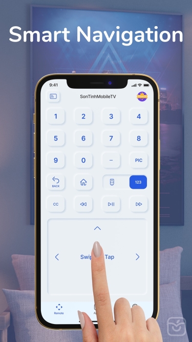 تصاویر Remote for Vizio TV