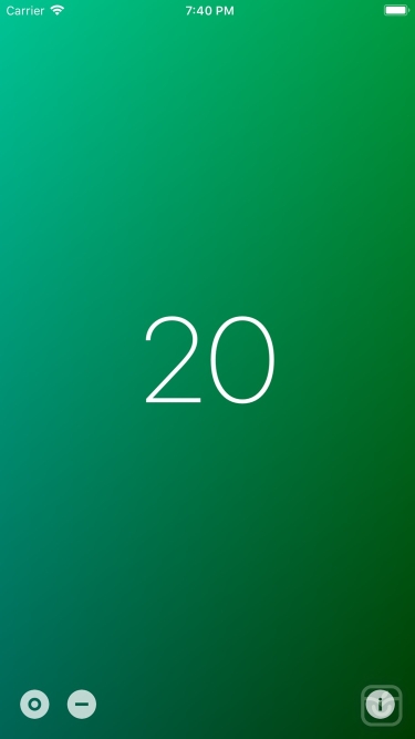 تصاویر Vivid Counter