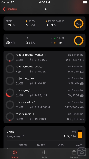 تصاویر ServerCat - SSH Terminal ++