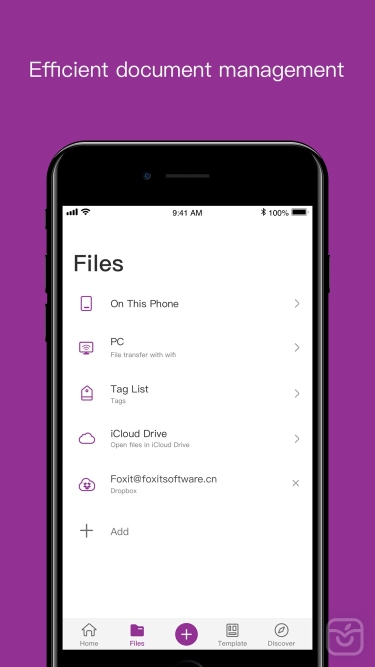 تصاویر Foxit PDF Editor