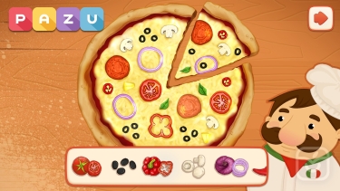 تصاویر Pizza maker cooking games