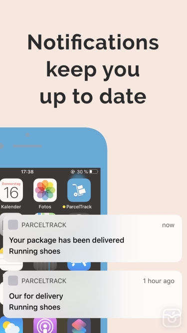 تصاویر ParcelTrack ++