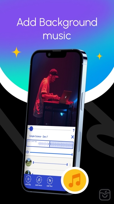 تصاویر Combine Videos: Clip Editor
