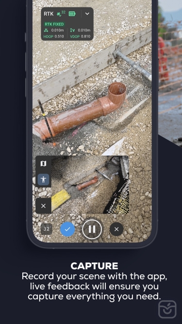 تصاویر PIX4Dcatch: 3D scanner