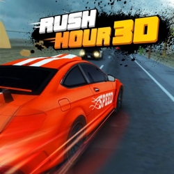 لوگو Rush Hour 3D | راش هور