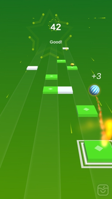 تصاویر Piano Ball: Run On Music Tiles