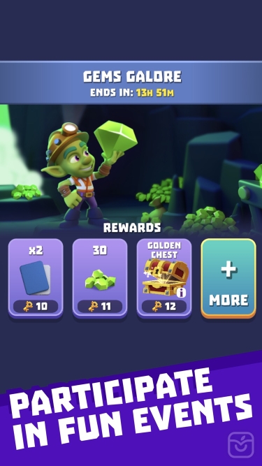 تصاویر Gold and Goblins: Idle Merge ++