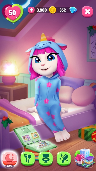 تصاویر My Talking Angela 2 ++
