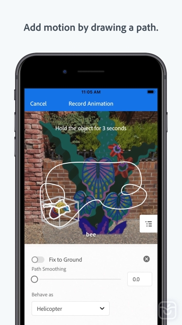 تصاویر Adobe Aero