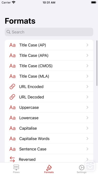 تصاویر Text Case