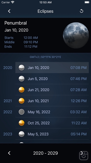 تصاویر Deluxe Moon Pro • App & Widget