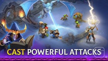 تصاویر Arcane Showdown