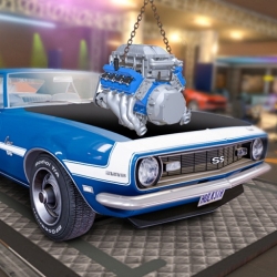 لوگو Car Mechanic Junkyard Tycoon