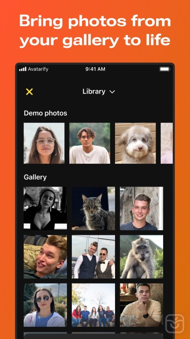 تصاویر Avatarify: AI Face Animator ++ |  آنلاک‌شده