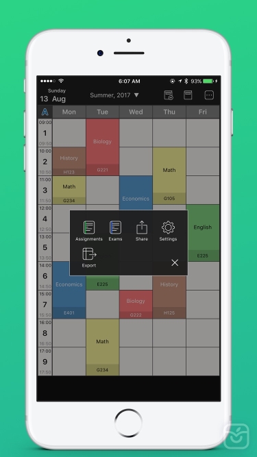 تصاویر Handy Timetable ++