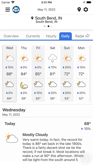 تصاویر Matt Rudkin Weather