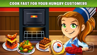 تصاویر Cooking Dash ++