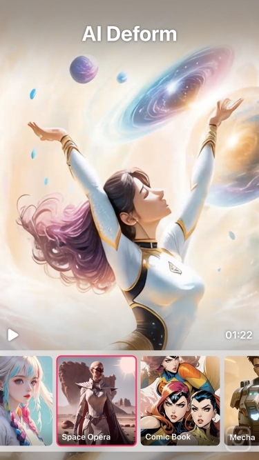 تصاویر Zoomerang - Ai Video Maker