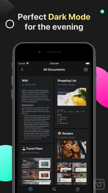 تصاویر Craft - Docs and Notes Editor ++ | آنلاک‌شده