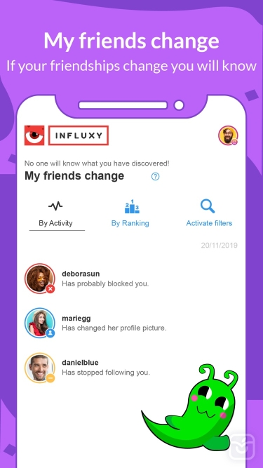 تصاویر Influxy