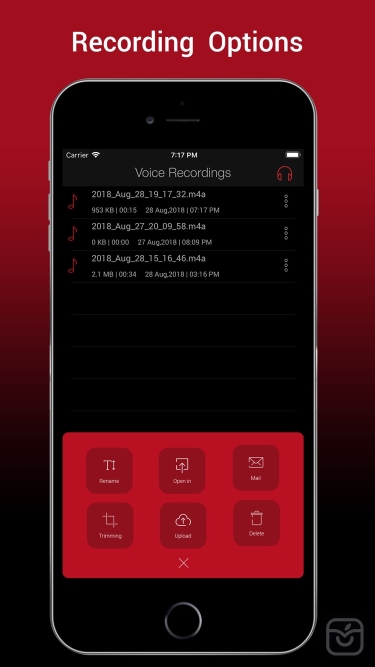 تصاویر Voice Recorder HD Pro