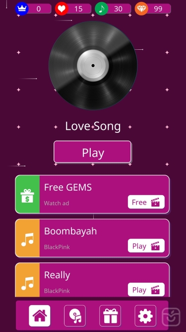 تصاویر KPOP Piano Magic Tiles