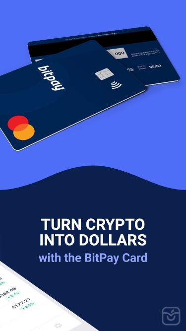 تصاویر BitPay - Bitcoin Wallet & Card