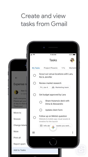 تصاویر Google Tasks: Get Things Done