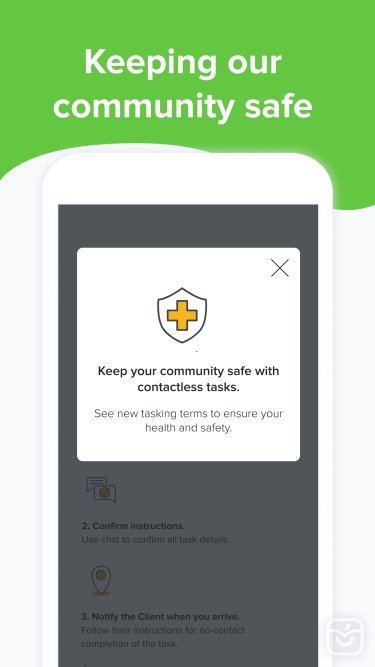 تصاویر Tasker by TaskRabbit