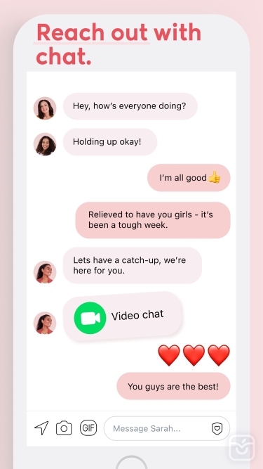 تصاویر Peanut: Find Friends & Support