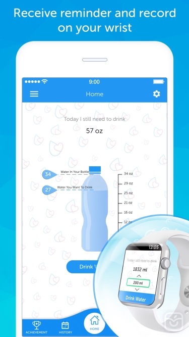 تصاویر Drink Water Reminder N Tracker