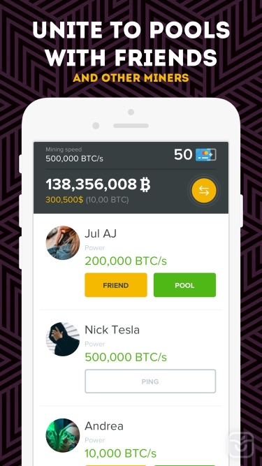 تصاویر The Crypto Games: Get Bitcoin