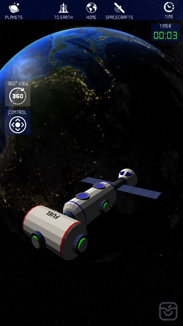 تصاویر Space Rocket Exploration |سازمان فضایی