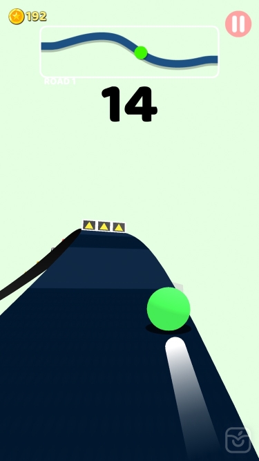 تصاویر Color Road! | جاده رنگ
