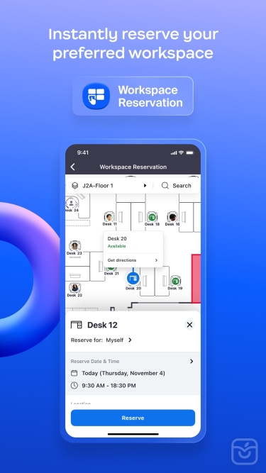 تصاویر Zoom Workplace