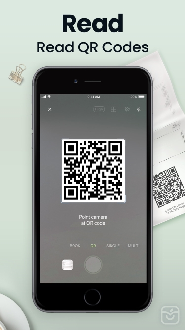 تصاویر Scan Hero: PDF Scanner ++