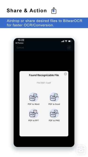 تصاویر Bitwar Text Scanner - CamScan ++