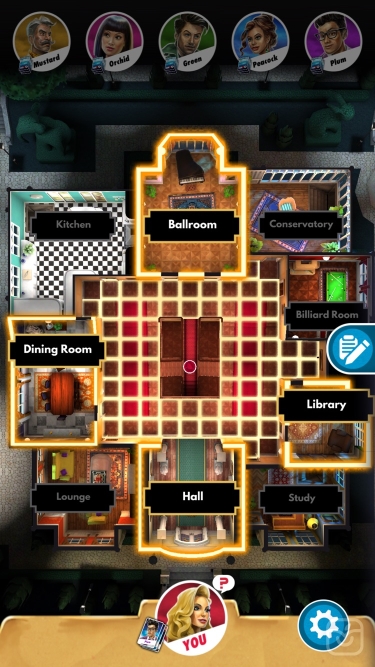 تصاویر Clue: The Classic Mystery Game