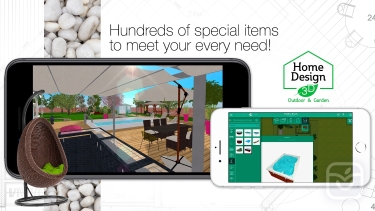 تصاویر Home Design 3D Outdoor Garden