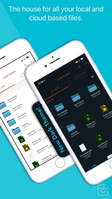 تصاویر Amerigo - File Manager