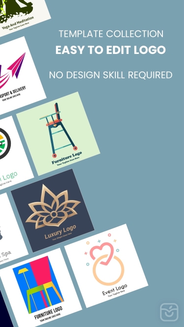 تصاویر Logo Maker, Logo Creator ++