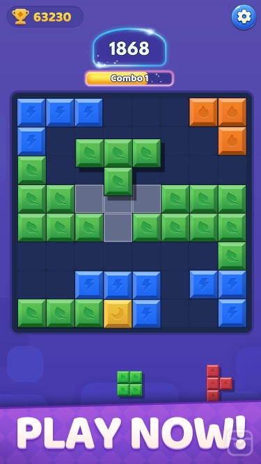 تصاویر Color Blast:Block Puzzle ++
