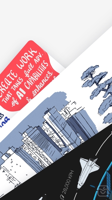 تصاویر Flow by Moleskine Studio